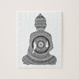 Buddha GraphiZen Puzzle