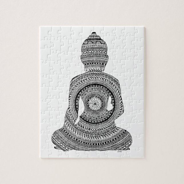 Buddha GraphiZen Puzzle (Vertikal)