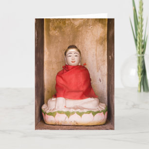Buddha ・ Grußkarte Karte