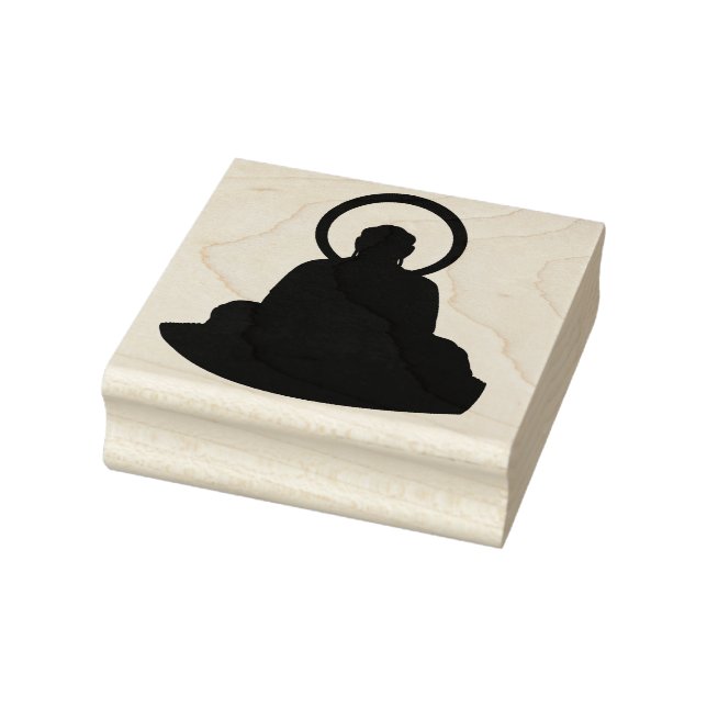 Buddha Gummistempel (Stempel)