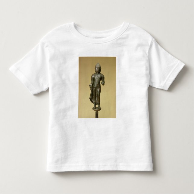Buddha, Gupta, Phopnar (Bronze) Kleinkind T-shirt (Vorderseite)