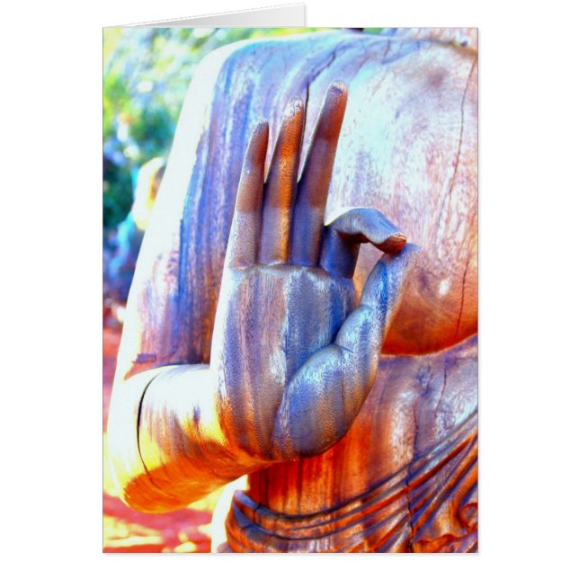 Buddha Hand in Mudra (Vorne)