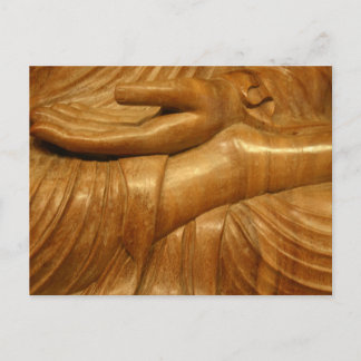 Buddha Hand Postkarte