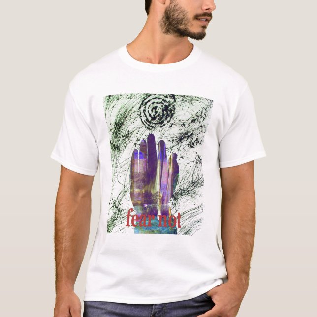Buddha-Hand T-Shirt (Vorderseite)
