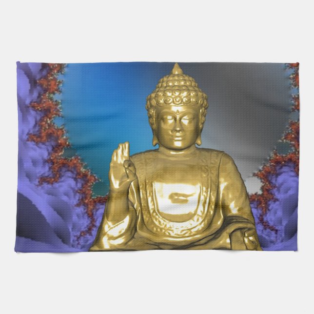 Buddha Handtuch (Horizontal)
