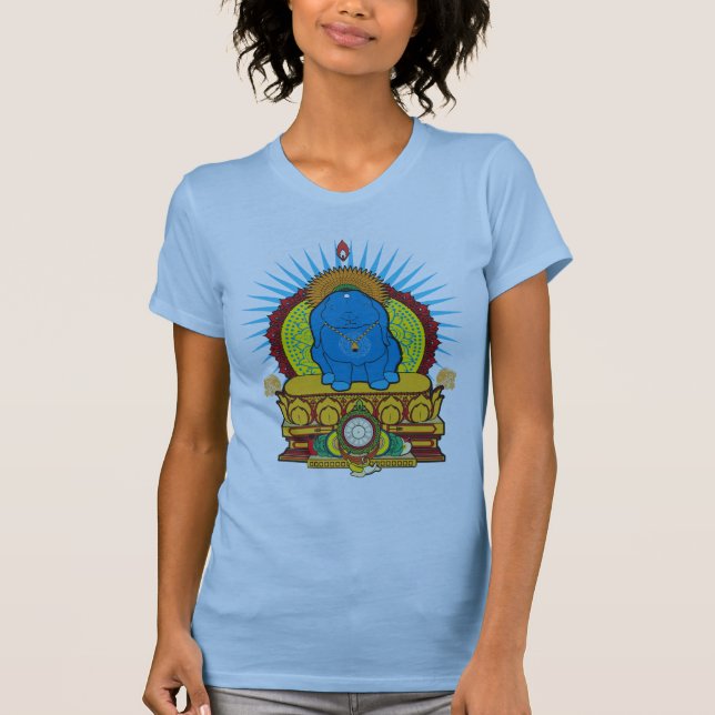 BUDDHA-HÄSCHEN T-Shirt (Vorderseite)