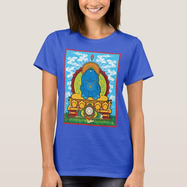 BUDDHA-HÄSCHEN T-Shirt (Vorderseite)