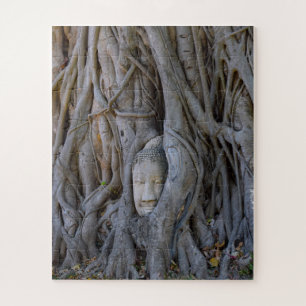 Buddha Head of Thailand Puzzle