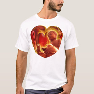 BUDDHA Herz T-Shirt