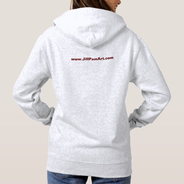Buddha Hoodie (Rückseite)
