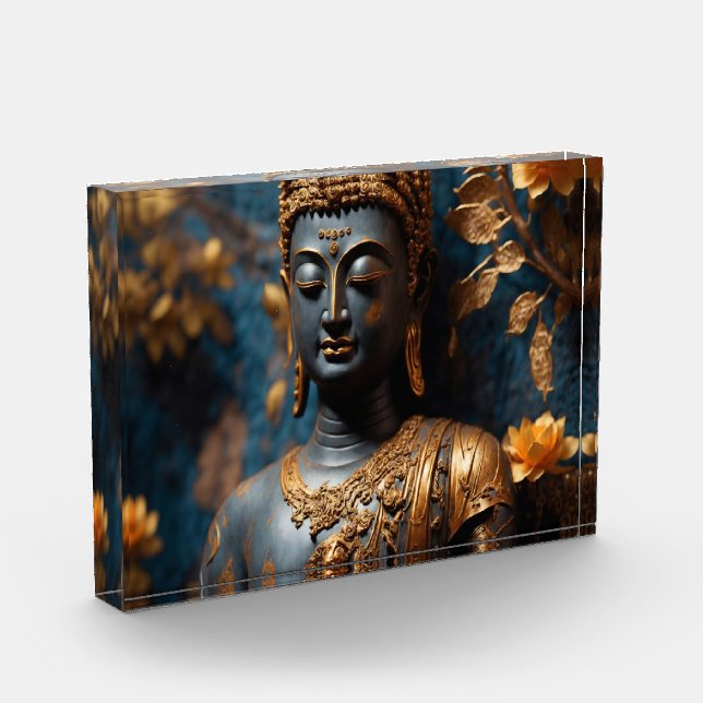 Buddha Horizontal Foto Block (Links)