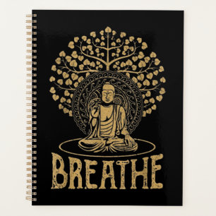 Buddha Idee Yoga und Meditation Planer