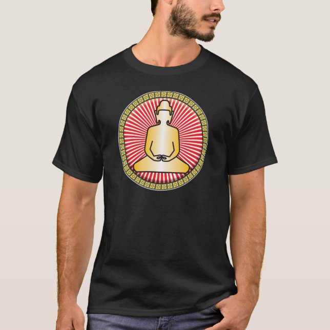 Buddha-Ikone T-Shirt (Vorderseite)