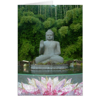 Buddha im Bambuswald