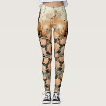 BUDDHA IM BEREICH DER LOTUS-LEGGINGS