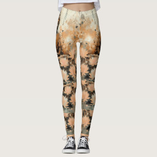 BUDDHA IM BEREICH DER LOTUS-LEGGINGS LEGGINGS