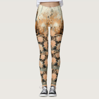 BUDDHA IM BEREICH DER LOTUS-LEGGINGS LEGGINGS