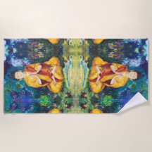 Buddha im Garten Maureen Girard