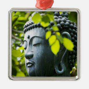 Buddha im Senso-ji Tempel-Garten Ornament Aus Metall