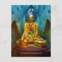 Buddha im Verzierten Alcove