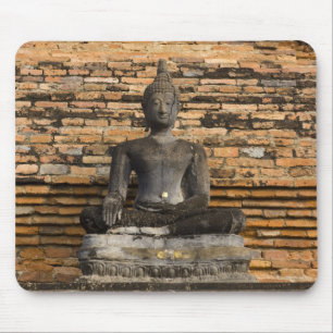 Buddha im Wat Mahathat. Mousepad