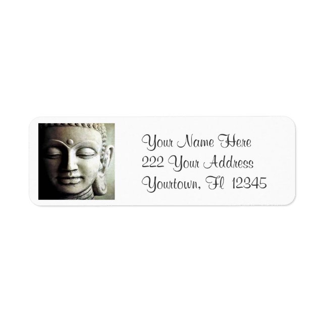 Buddha Image Address Labels (Vorne)