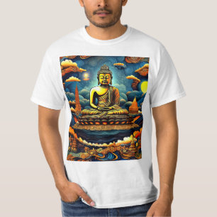 Buddha in Betrachtung T-Shirt