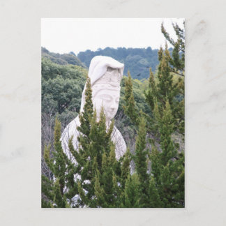 Buddha in den Bergen Postkarte