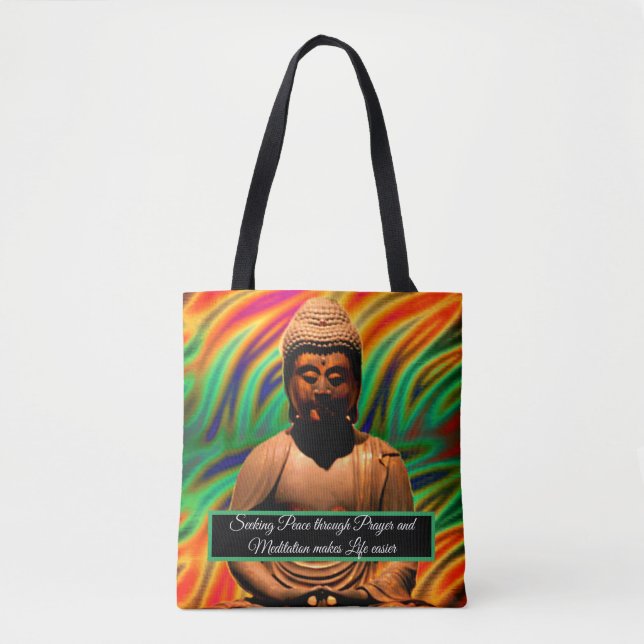 Buddha in Meditation (Vorderseite)