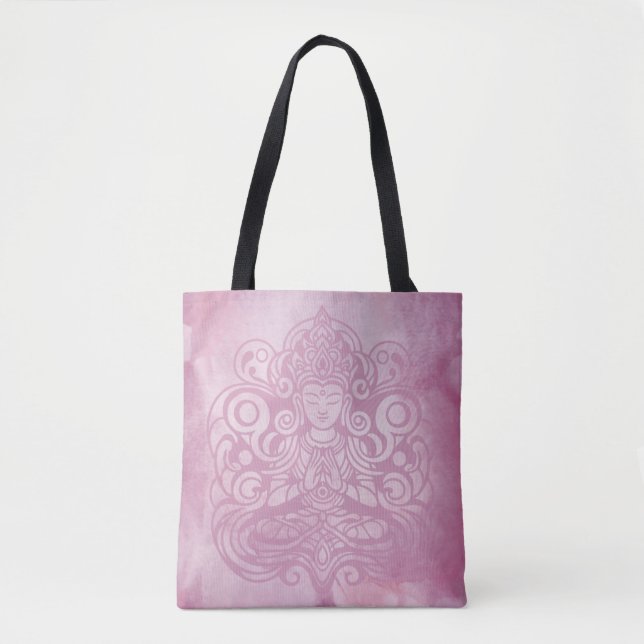 Buddha in Peace Pink (Vorderseite)