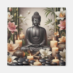 Buddha in Prayer Magnet