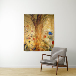 Buddha in seiner Jugend, berühmtes Bild, Wandteppich