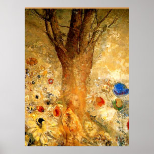 Buddha in seiner Jugend,  Poster