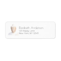 Buddha in Weiß | Ruhe und Meditation