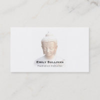 Buddha in Weiß | Ruhe und Meditation