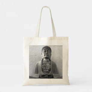 Buddha-Inspiration, Meditation, Totenbeutel Tragetasche