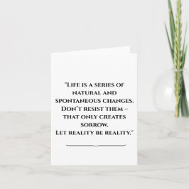 Buddha Inspiration Quote Card **Fügen Sie Ihren Na Karte