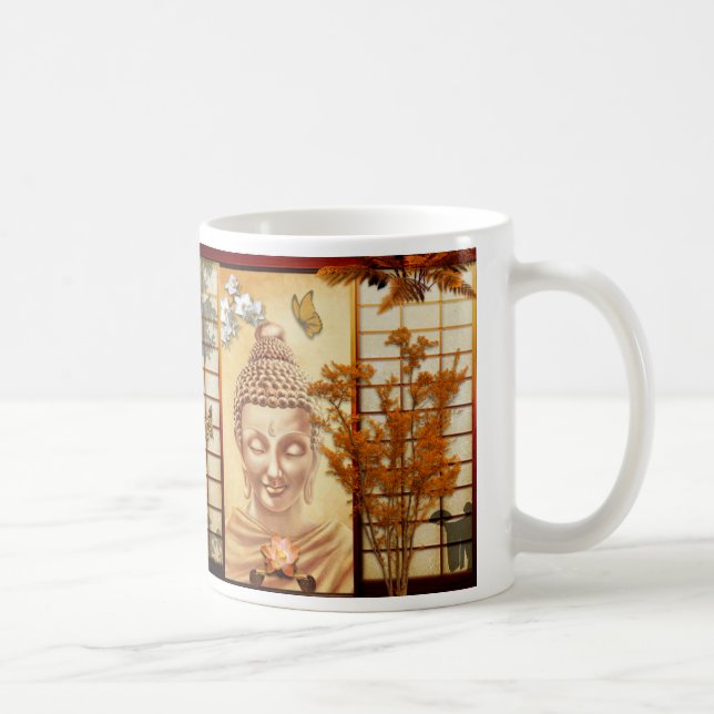 Buddha Inspiration Tasse (Rechts)