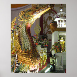 Buddha Islam ... Thai-Muslim Poster