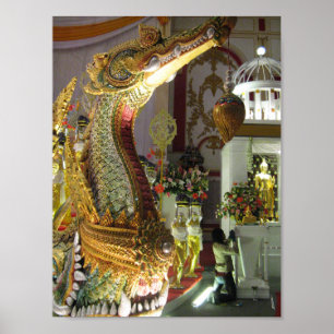 Buddha Islam ... Thailändischer Poster