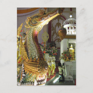 Buddha Islam ... Thailändischer Postkarte