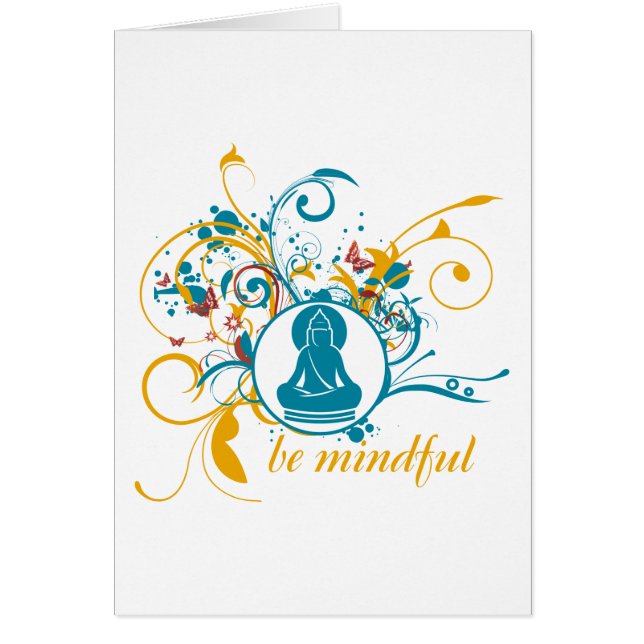 Buddha ist aufmerksam (Vorne)