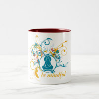 Buddha ist aufmerksam