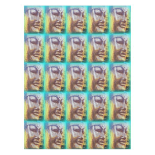 Buddha ist grün tischdecke