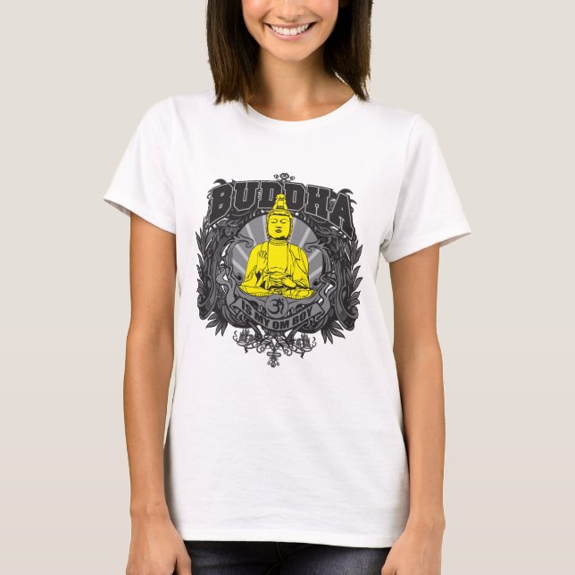 Buddha ist mein OM-Junge T-Shirt (Vorderseite)