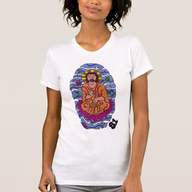 Buddha Jesus T-Shirt (Vorderseite)