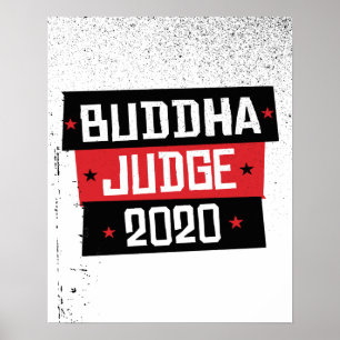 Buddha Judge 2020 Poster