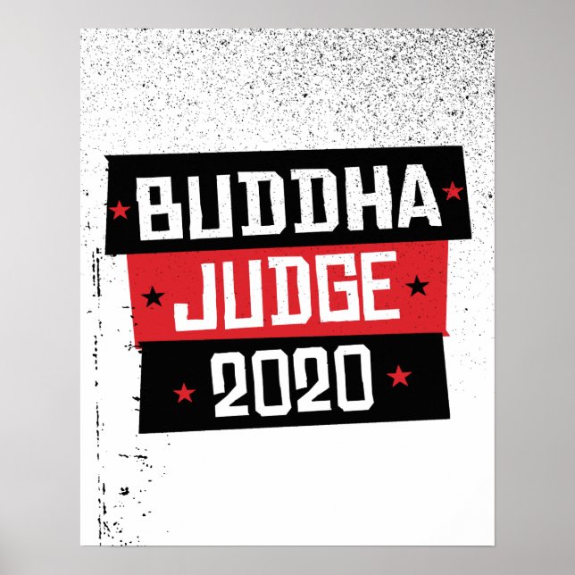 Buddha Judge 2020 Poster (Vorne)