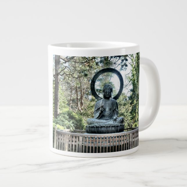 Buddha Jumbo-Tasse (Vorderseite Rechts)
