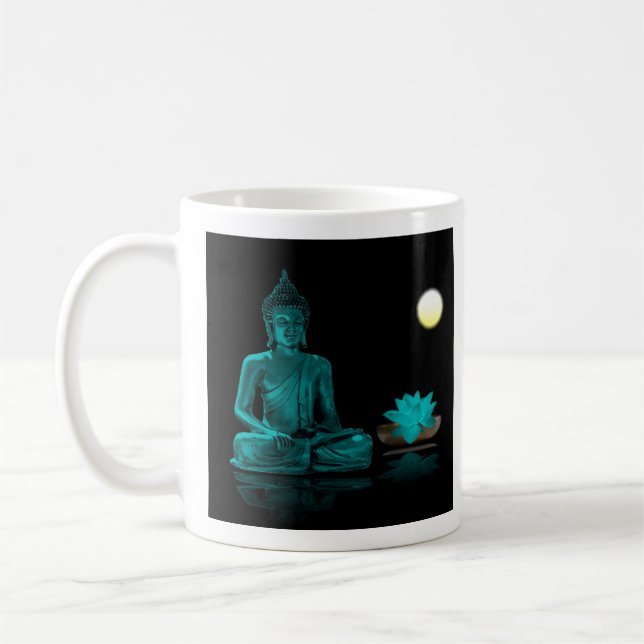Buddha Kaffeetasse (Links)
